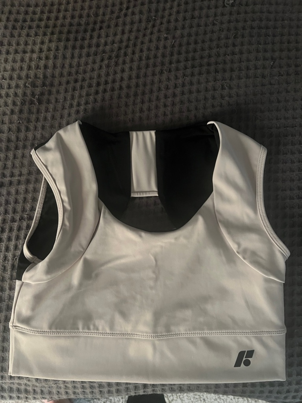 Forme Power Bra - Cream and Black